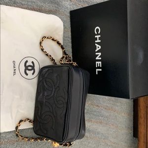Chanel Black Handbag